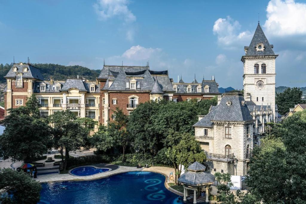 Dragon Lake Princess Hotel Canton Esterno foto