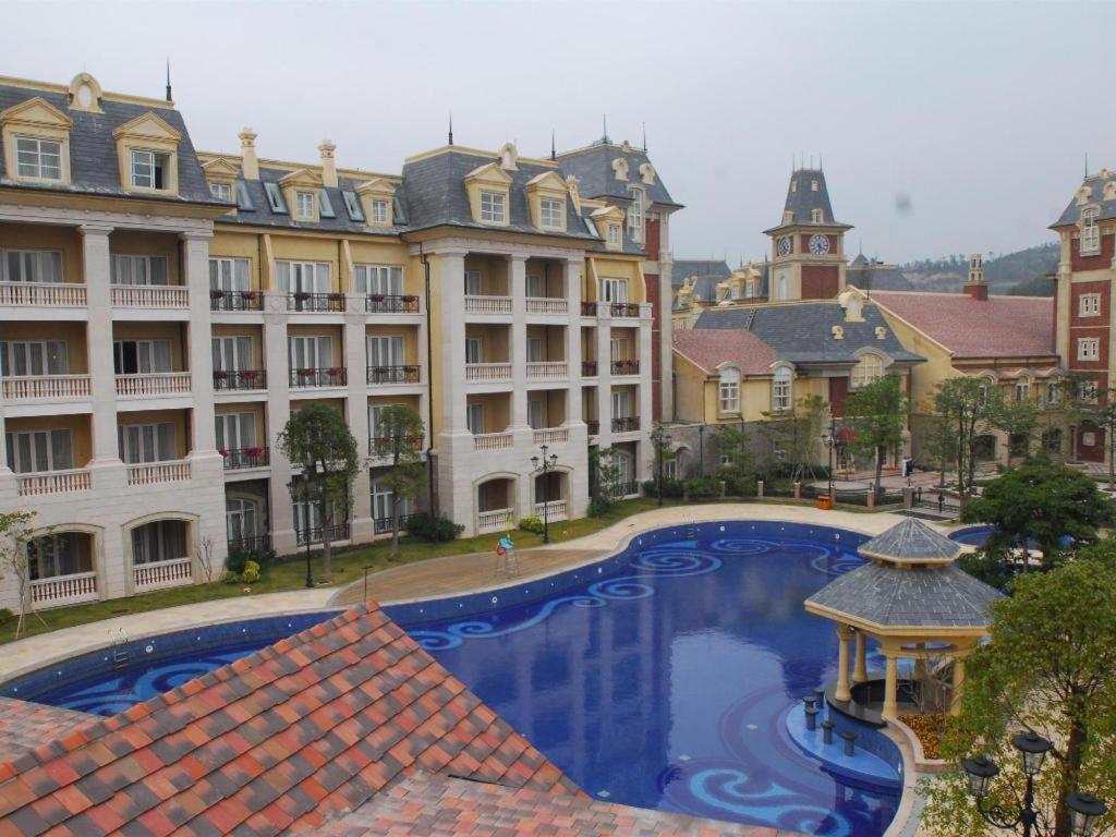 Dragon Lake Princess Hotel Canton Esterno foto