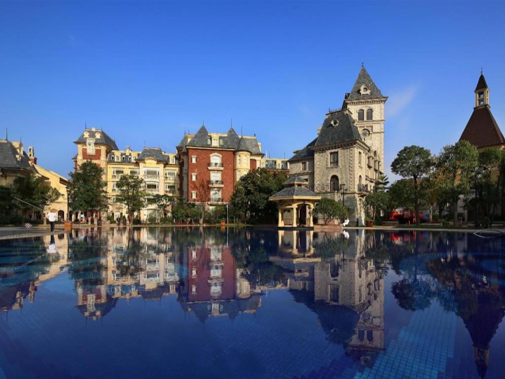 Dragon Lake Princess Hotel Canton Esterno foto