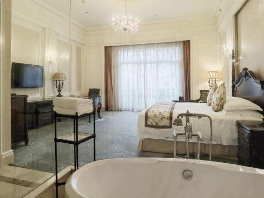 Dragon Lake Princess Hotel Canton Esterno foto